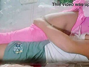 Slim Sexy Girl Cleans House But Gets Fucked Hard By Muscular Owner Instead