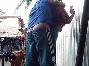 I Feel So Turned On Provoking My Partner's Sexy Ass with a Toy