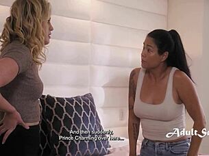 wife reunites with her ex lesbian girlfriend due to husband's twisted ultimatum in intense storyline