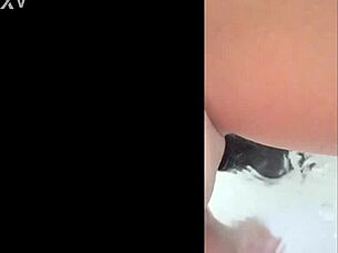 my shaved pussy feels amazing sliding up and down on this nice dildo for ultimate pleasure