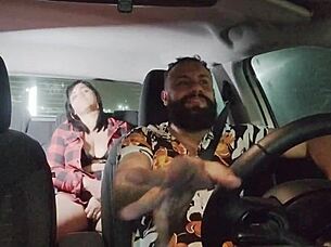 Ebony Prostitute Bent Over Outdoor Public Casting Interview With Monster Cock Doggystyle Fucking