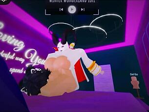 Dick Craving Whore Wants Roblox Monster Cock