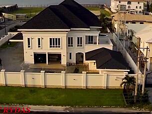 Affectionate Ebony Teen Squirts Passionately