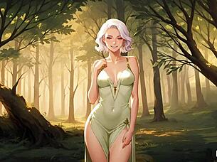 Ep8 features Christy's amazing tit fuck in Lust Gameplay! 🔥🍒