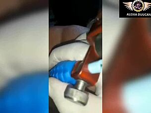 What Secrets Lie Beneath the Tattoo on This Tgirl's Asshole from Tatuadordecelebridades?