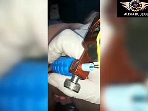 What Secrets Lie Beneath the Tattoo on This Tgirl's Asshole from Tatuadordecelebridades?