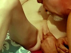 oh wow, pounding her pussy and devouring it with intense licks!