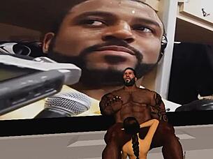 pussy eagerly awaits the thrill of connecting with a sexy interracial hunk like duane brown in steamy encounters