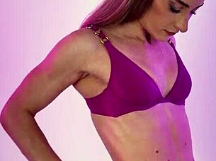 hey check out this sexy agent provocateur bikinis try on haul with hannahjames710 showing off