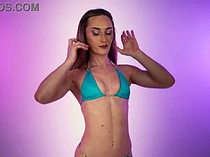 hey check out this sexy agent provocateur bikinis try on haul with hannahjames710 showing off