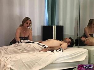 Whoa This Masseuse Takes A Wild Ride On Clients Huge Dick Until Cum On Tits!