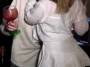 oh man i fucked my busty friends girlfriend hard at the party and made her squirt everywhere