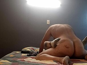 Oh man, I can't stop pounding this big tits wife with intense oral before she heads off to prison for good.