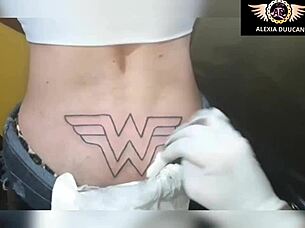 What Secrets Lie Beneath the Tattoo on This Tgirl's Asshole from Tatuadordecelebridades?