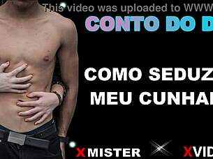 seducing my brother-in-law in brazilian erotic style