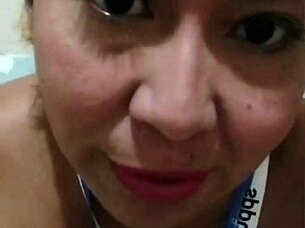 Delicious blowjob action from tattooed latina milf in 2024