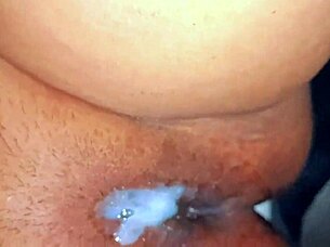 Ever tried creampie in a tight virgin Indian pussy while riding on top in passionate dorm fun?