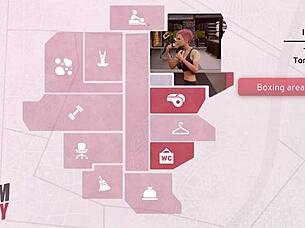 Quickie in the Storage Room with Anna - Sex Coach Hot Yoga