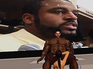 pussy eagerly awaits the thrill of connecting with a sexy interracial hunk like duane brown in steamy encounters