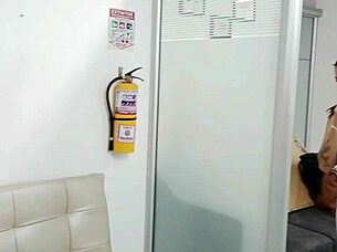 Oh man, this milf lesbian is seducing a curious latina with juicy pussy licking!