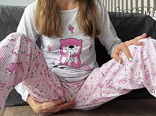 Oh wow, check out this petite 18+ Asian babe fingering her tight pussy close up until squirting orgasm hits