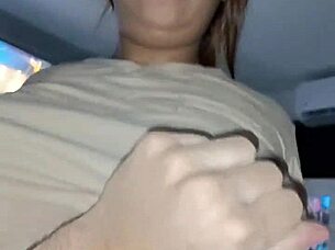 Little Curvy Brunette Moves Into My Room