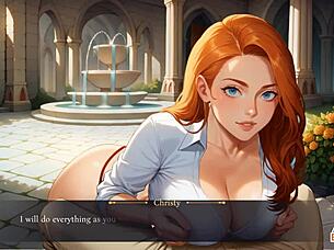 Ep8 features Christy's amazing tit fuck in Lust Gameplay! 🔥🍒