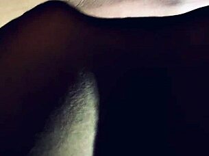 the story of a thick mixed latina bending over in a couple session