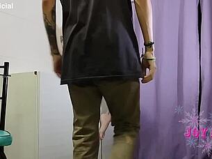 engravidando do amigo do marido com cock e cum in group cuckold action