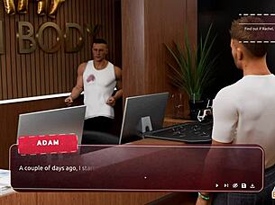 Quickie in the Storage Room with Anna - Sex Coach Hot Yoga