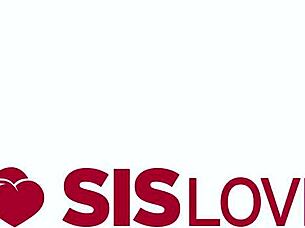 stepsiblings start with sex advice but end up in wild christmas rabbit toy doggy fucking