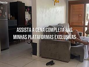 This naughty married blonde milf does everything behind her husband's back, getting caught in wild swinger group fuck with huge cock.