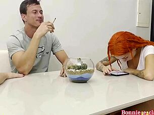 Can't let my girlfriend know about that wild hookup complete on red