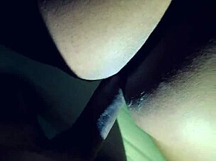 the story of a thick mixed latina bending over in a couple session