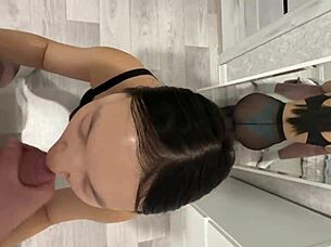 STEPSISTER HELPS Me RELAX With BIG ASS After WORK