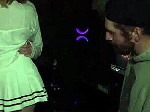 oh man i fucked my busty friends girlfriend hard at the party and made her squirt everywhere