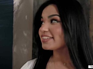 bf finds out i cheated with shemale and joins double penetration anal bareback