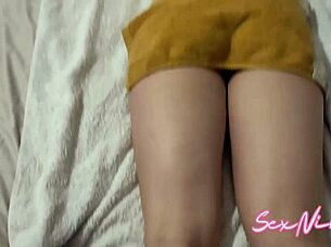 My friend teases me during massage and acts unaware