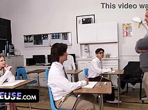 I can't focus unless your big cock is in my mouth