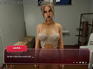 Quickie in the Storage Room with Anna - Sex Coach Hot Yoga