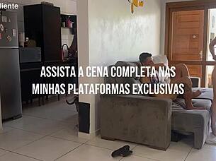 This naughty married blonde milf does everything behind her husband's back, getting caught in wild swinger group fuck with huge cock.