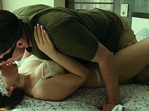 Why Resist This Couple's Sensual POV Sex with Juicy Nipple Sucking and Wet Kisses?