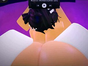 Dick Craving Whore Wants Roblox Monster Cock