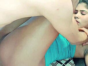 hardcore anal creampie with young redhead ebony without condom close up