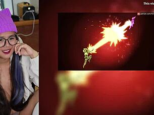 My body feels weird and horny after watching this