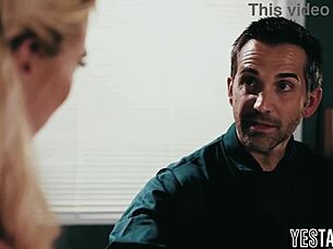 Hey, will you rail my hairy cunt in class?