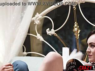 latina lesbian teen 18+ seduced hot friend and sweet babe enjoyed pussy licking