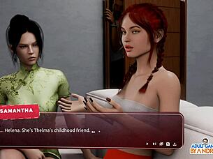 Quickie in the Storage Room with Anna - Sex Coach Hot Yoga