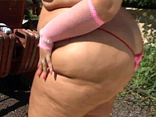 Phat Farm 9 - Sexy Sluts With Big Juicy Buttocks And Huge Tits In Outdoor Ranch Fucking 3some