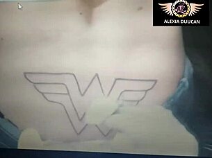 What Secrets Lie Beneath the Tattoo on This Tgirl's Asshole from Tatuadordecelebridades?